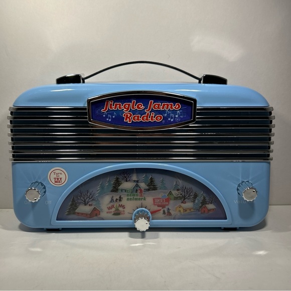 Blue Jingle Jams Radio - Christmas News, Weather Forecast & Songs - New Retro - Picture 1 of 10